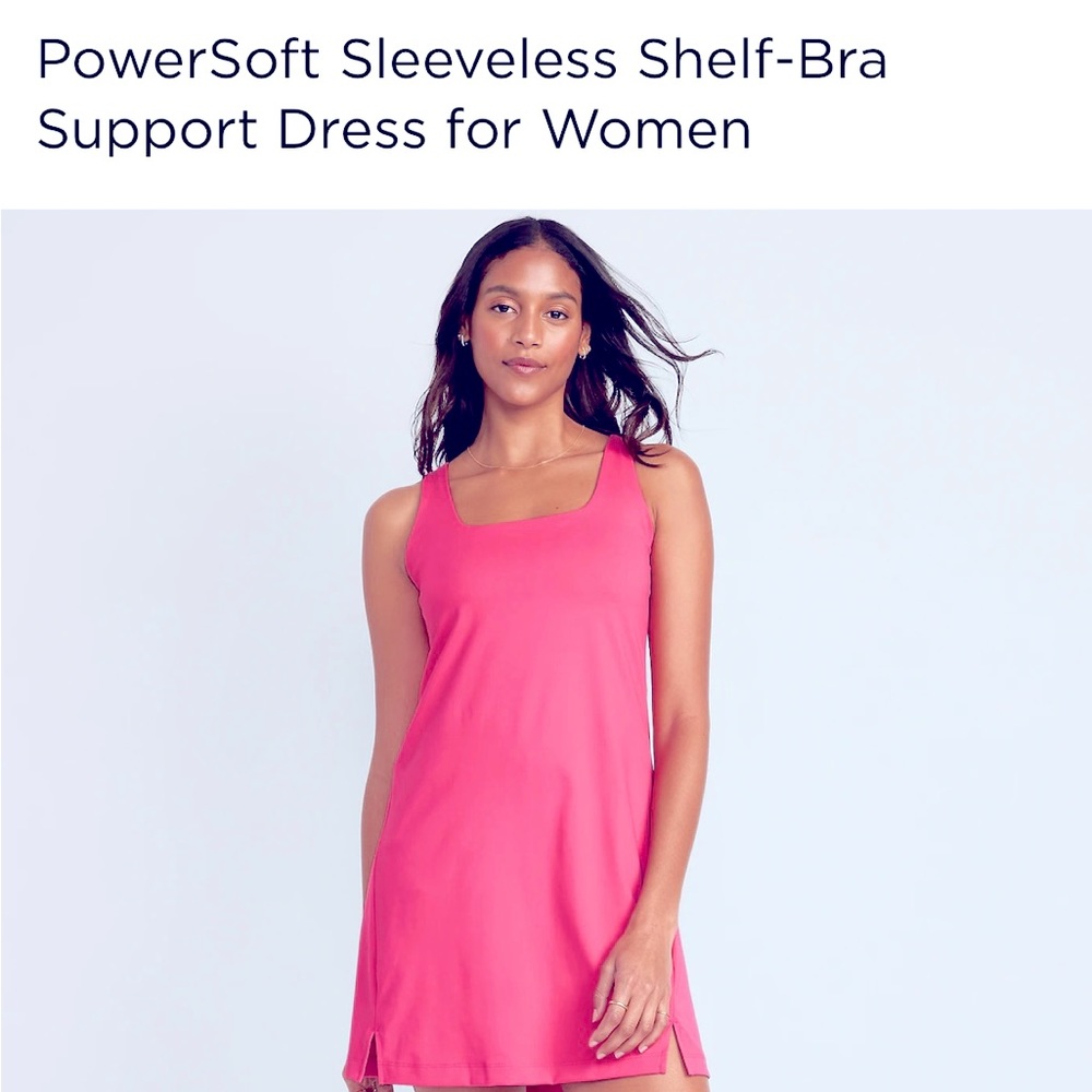 Old Navy size small athleisure dress